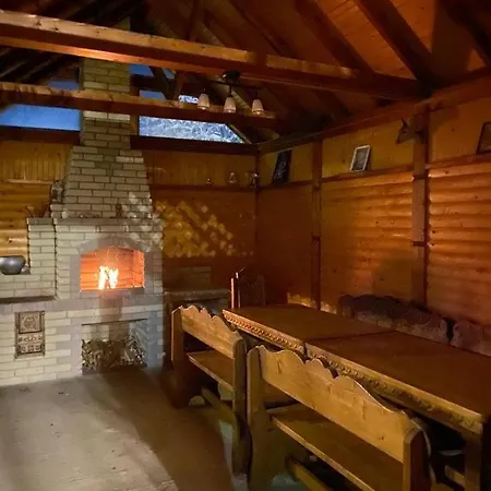Barvinok Karpat Villa Yaremche Dış mekan fotoğraf