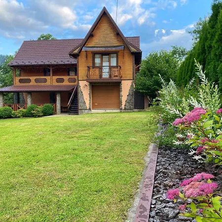 Barvinok Karpat Villa Yaremche Dış mekan fotoğraf