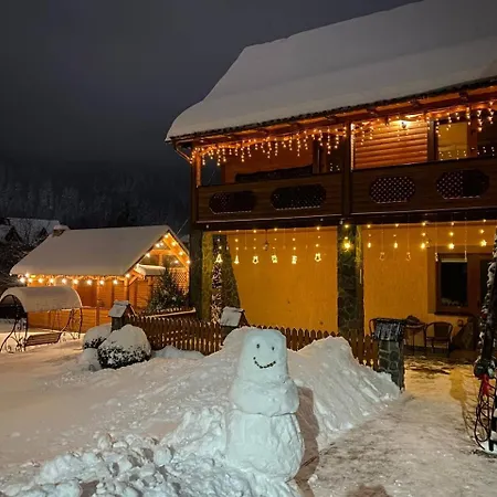 Barvinok Karpat Villa Yaremche Dış mekan fotoğraf
