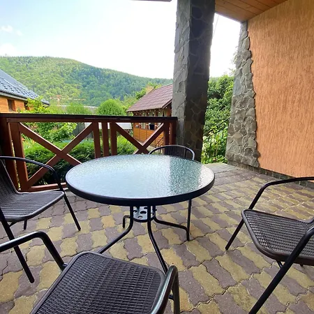 Barvinok Karpat Villa Yaremche Dış mekan fotoğraf